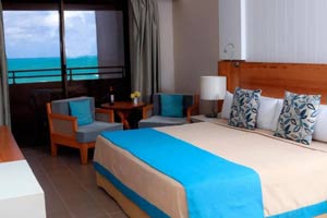 Ocean View Double Rooms at Sirenis Tropical Varadero